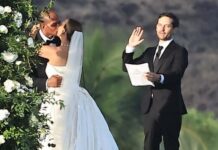 Tobey Maguire Officiates Ex-Wife’s Wedding To Nigerian Billionaire Heir Geoffrey Ogunlesi In Hawaii